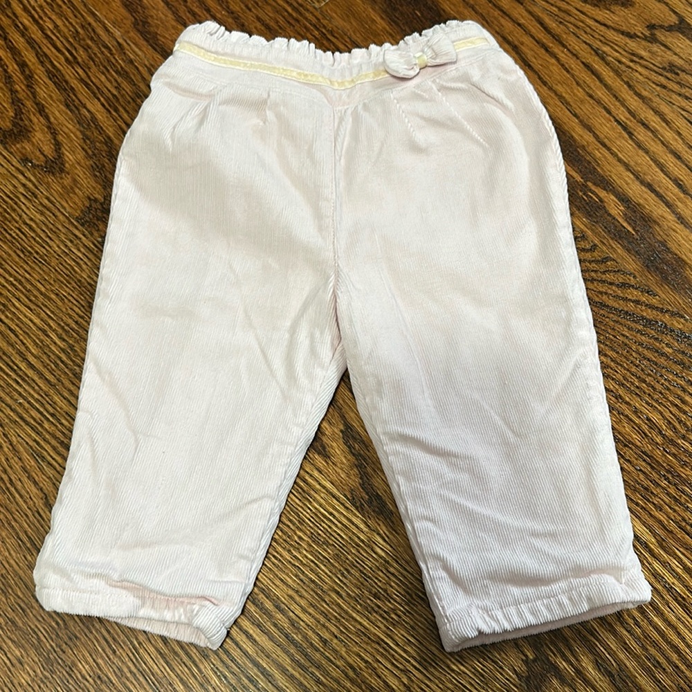 Baby Cotton Corduroy Pinks Pants
